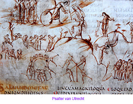 Utrecht Psalter